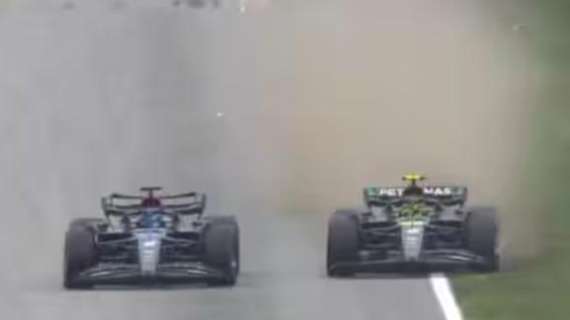 F1 | Barcellona, contatto Hamilton-Russell: ammonito il 63 e la Mercedes