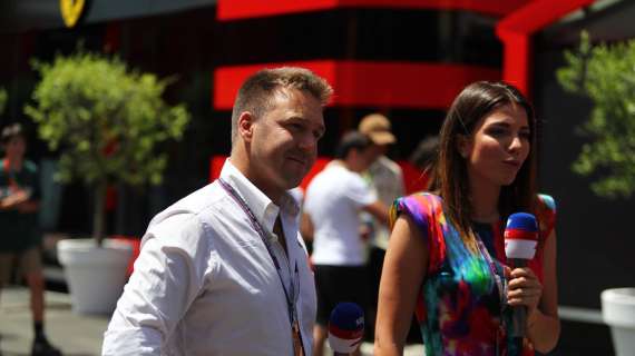 F1 | Sky, l'ex Valsecchi saluta i tifosi commosso. E svela l'sms di Leclerc
