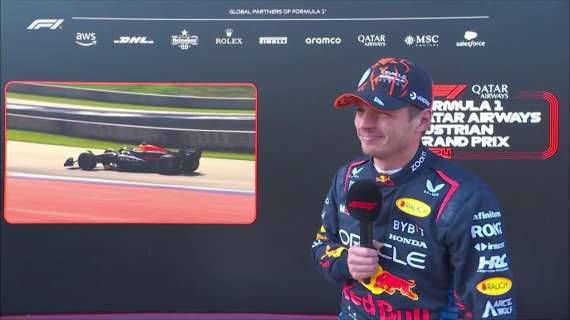 F1 | Red Bull, pole sprint Verstappen: "Subito col piede giusto. Norris avversario?..."