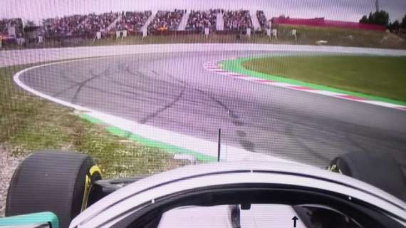 F1/ Gp Spagna, FP3: Hamilton davanti a tutti, Leclerc dietro, Bottas terzo dopo incidente