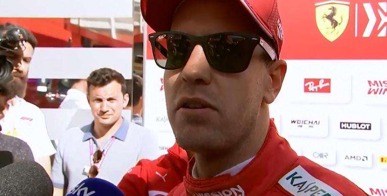 Qualifiche F1, Spagna/  Vettel terzo e deluso: "Abbiamo un deficit enorme nel terzo settore"
