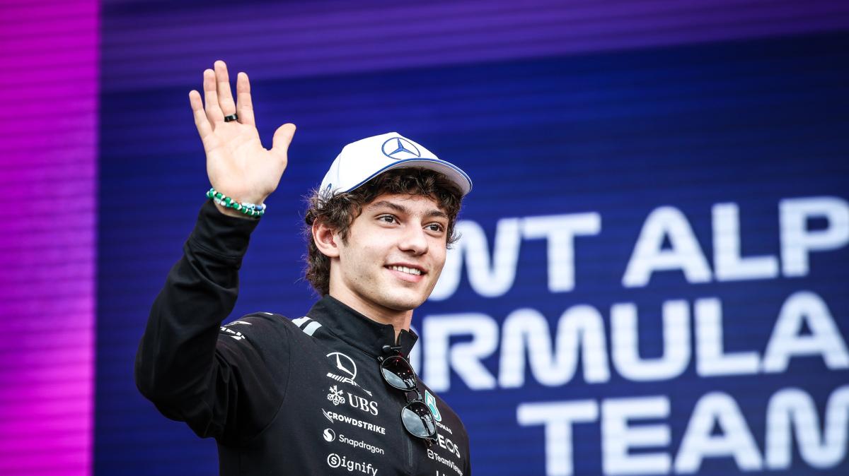 F1 | Mercedes, Villeneuve protegge Antonelli: "Non guardare la classifica"