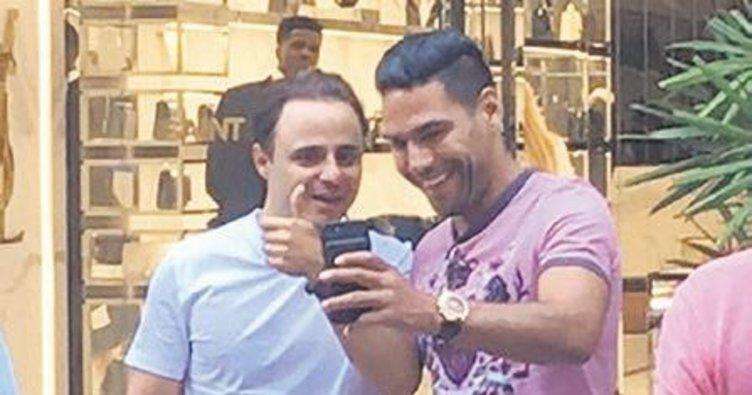 Calcio e F1 / Falcao al Galatasaray, l'ex Ferrari Massa lo carica