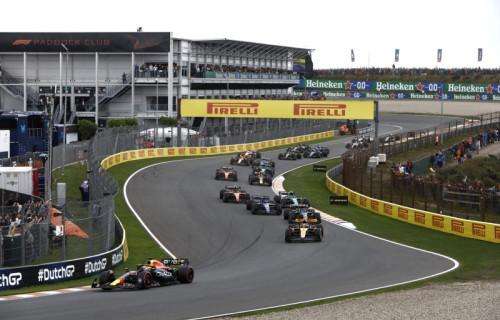 Formula 1, a fine agosto il GP d’Olanda: i favoriti