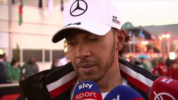 F1/ Hamilton rimarca la sua forza: "Non vinco grazie alla macchina" 