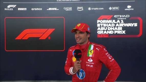 F1 | Ferrari, Sainz 3°: "Domani attacco, non ho nulla da perdere. Poi essere qui..."