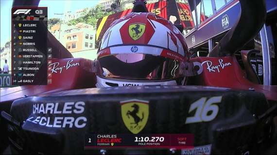 F1 | Griglia di partenza Gp Monaco: Haas squalificate, Sainz salvo