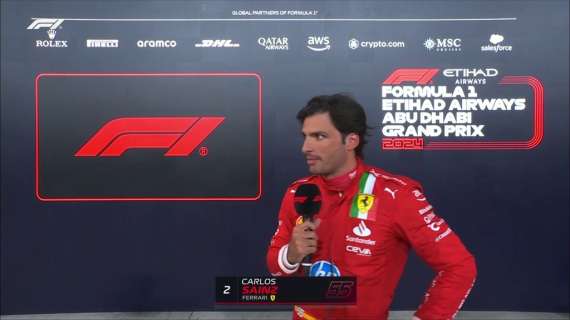 F1 | Ferrari, Sainz 2°: "Dobbiamo essere orgogliosi. Tenuto aperto tutto ma sulle hard..."