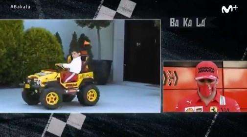 Formula 1 | Ferrari, Sainz a Movistar: "Eccomi sulla vettura più potente mai vista"