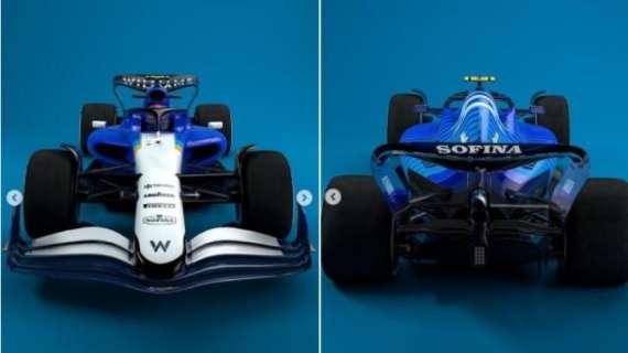 Formula 1 | Williams, ecco la vettura 2022: il rendering ufficiale