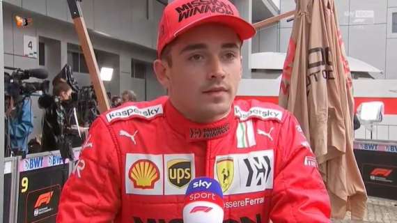 Formula 1 | Sochi, Leclerc spera nella rimonta: la Ferrari ha passo