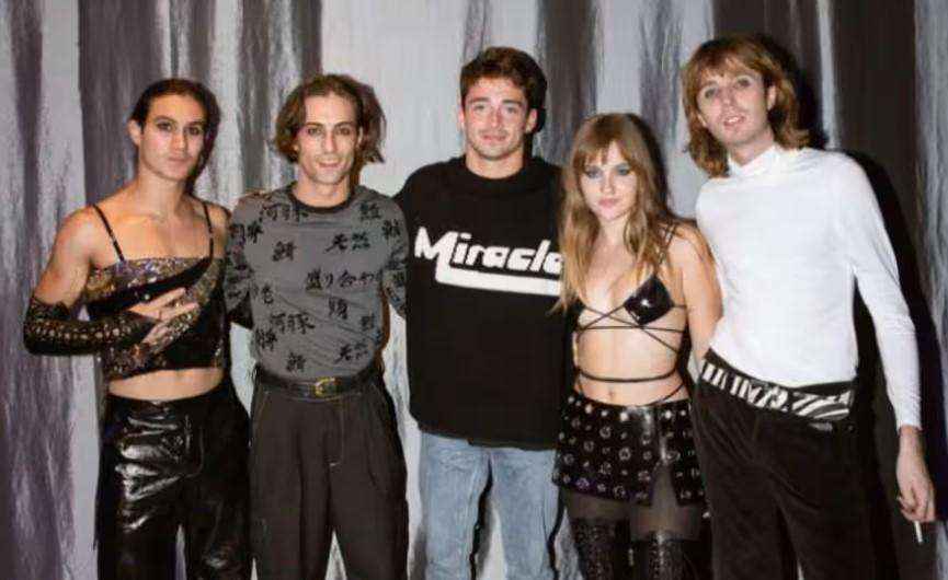 Formula 1 | Ferrari, Leclerc coi Maneskin a Città del Messico: presentato Cool Kids