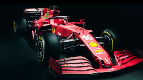 Formula 1 / Ferrari SF21: le foto della vettura 2021 di Maranello