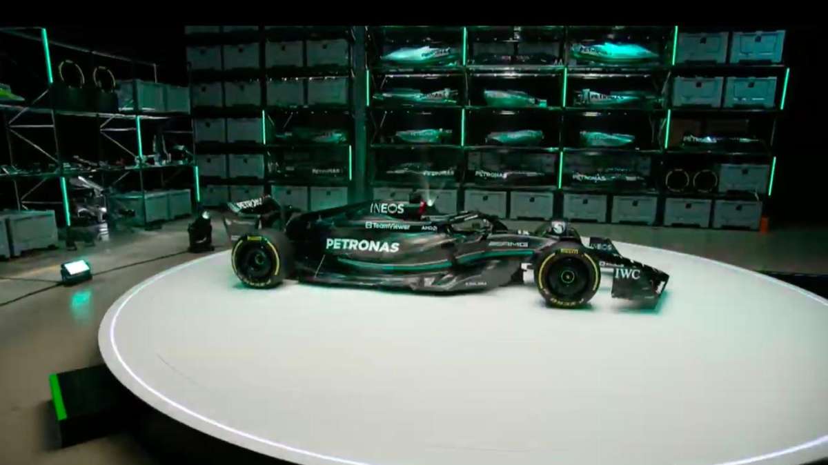 Formula 1 | É tempo della Mercedes W14: ecco la creatura di Hamilton