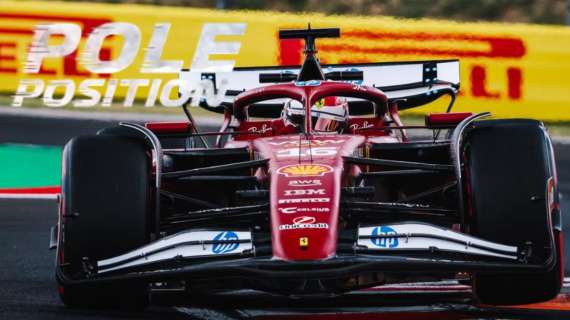 F1 | Qualifiche Ungheria, Ferrari in pole! Leclerc mostro davanti alle McLaren
