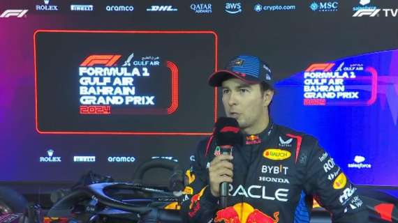 F1 | Red Bull, Perez 2°: "Problemi di scivolamento e freno motore, ma l'inizio..."