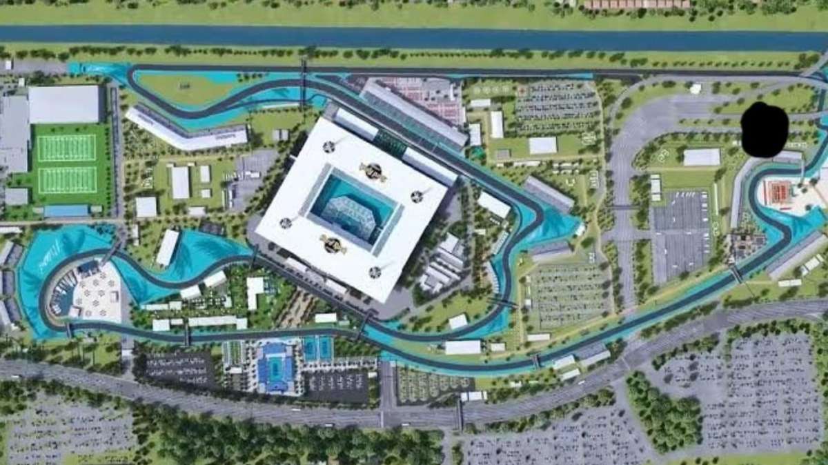 Formula 1 | Miami glamour: red carpet Ferrari-Alfa Romeo, yacht e aree Google & Oracle