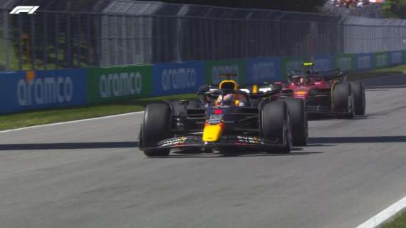FORMULA 1 | Gara Canada, Max vince ancora, Sainz per poco. Hamilton 3°. Leclerc 5°