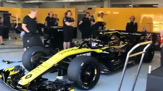 F1 / La Renault ha inaugurato la nuova era: ecco le Pirelli da 18 pollici