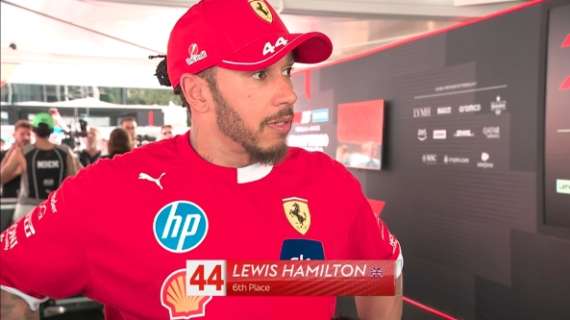 F1 | Ferrari, Hamilton 6° sfiduciato: "Gp terribile. Risolvere i miei problemi? Non..."