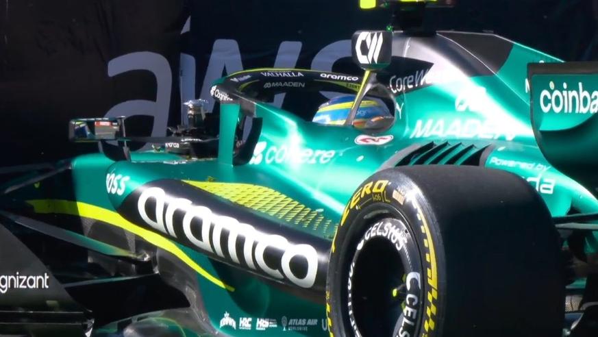 F1 | Qualifiche Sprint Canada, erroraccio di Alonso: va nel muro. Bandiera rossa
