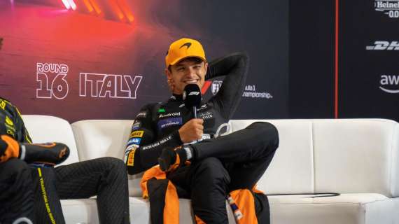 F1 | McLaren, Norris alla BBC: "Gli errori del 2024 funzionali al 2025. Sono il favorito"