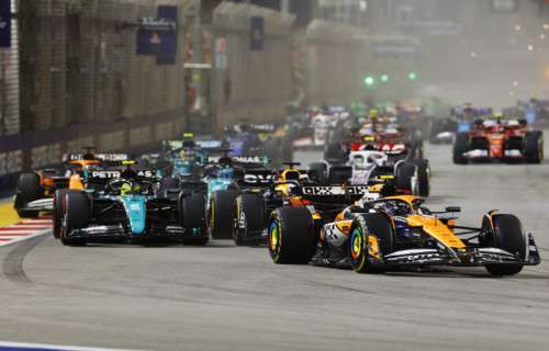 F1 | Gp Singapore, vince Norris! Verstappen a 20 secondi, poi Piastri. Leclerc 5°