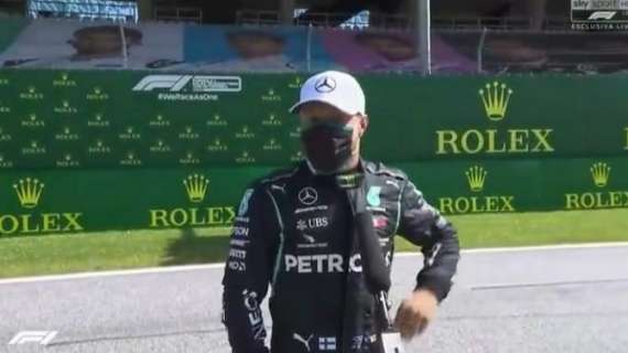 F1/ Gp Portogallo, Bottas: "Più di così non potevo fare oggi" 
