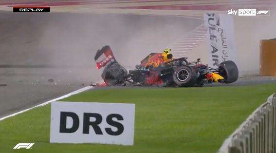F1 / Gp Bahrain, Albon contro le barriere: che botto nelle FP2!