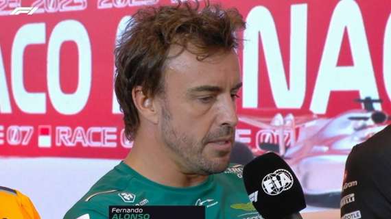 F1 | Monaco, Alonso: "Attaccherò per la vittoria. Aston-Honda bello, ma anche prima..."