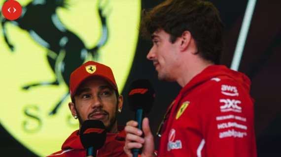 F1 | Leclerc sostiene Hamilton dopo il crollo in Ungheria: fiducia Ferrari