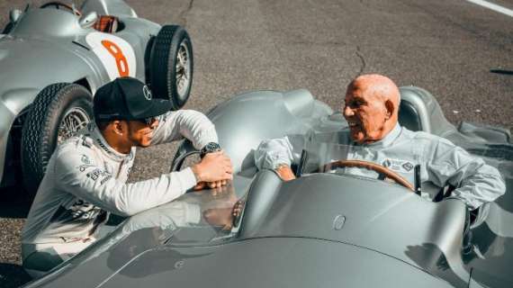 Formula 1 / Morte Moss, il ricordo sul The Guardian di Lewis Hamilton