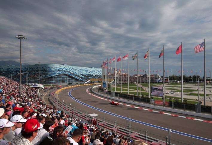 F1 Sochi / Le previsioni meteo: rischio pioggia nel weekend