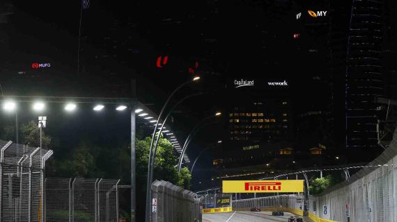 F1 | Pronti per una Singapore bagnata? Il meteo non lascia dubbi