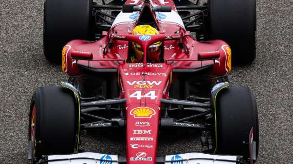 F1 | Test Bahrain Day2, mattina: la Ferrari di Hamilton domina e vola. McLaren sorride...