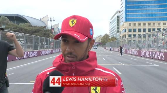 F1 | Ferrari, Hamilton 12° in Driver's Parade: "SF-25 è forte, ora in gara..."