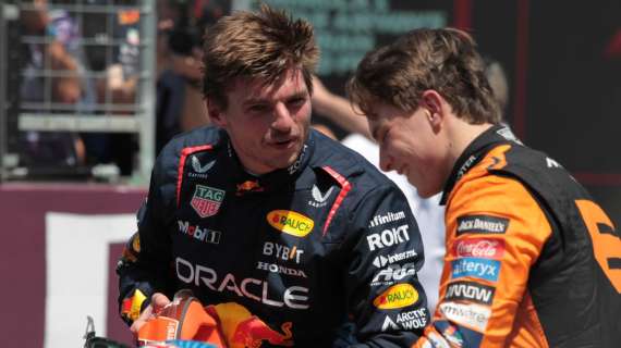 F1 | McLaren, Piastri 2° nella Sprint: tutto mogio nel team radio