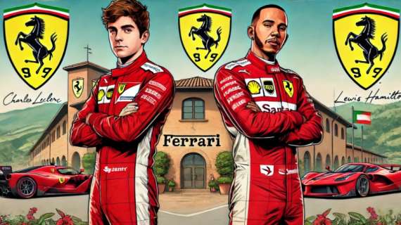 F1 | Ferrari, Leclerc ha paura di Hamilton per il 2025? La risposta di Charles