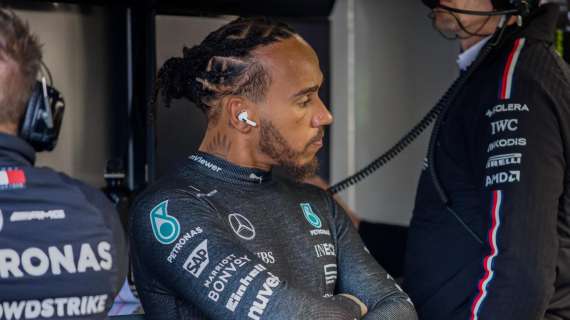 F1 | Mercedes, Hamilton 7°: "Sono solo lento. Macchina decente, ma io..."