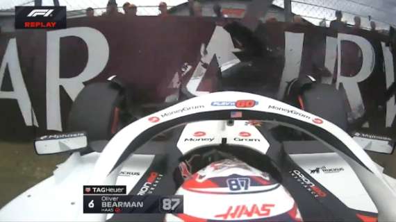 F1 | UFFICIALE, penalità abnorme per Bearman: la follia del pilota Haas