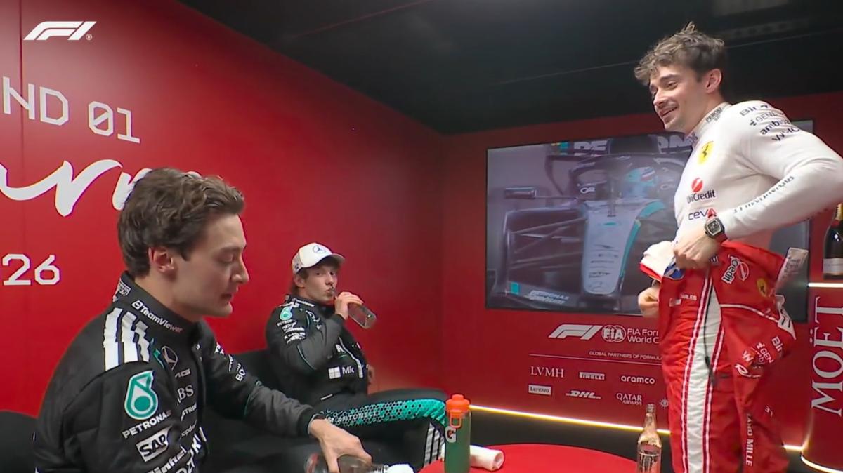 F1 | Mercedes sorpresa dalla velocità di Ferrari: "Ragazzi, non eravate lenti!"