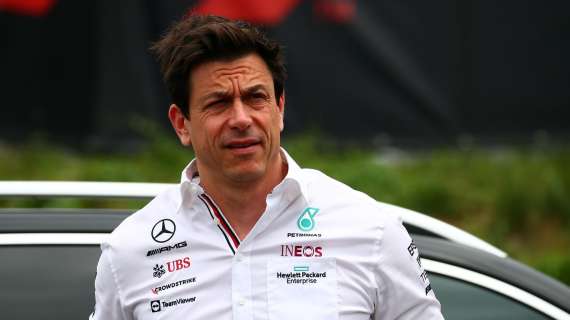 F1 | Mercedes, Wolff rispetta la Ferrari e Leclerc: l'elogio di Toto