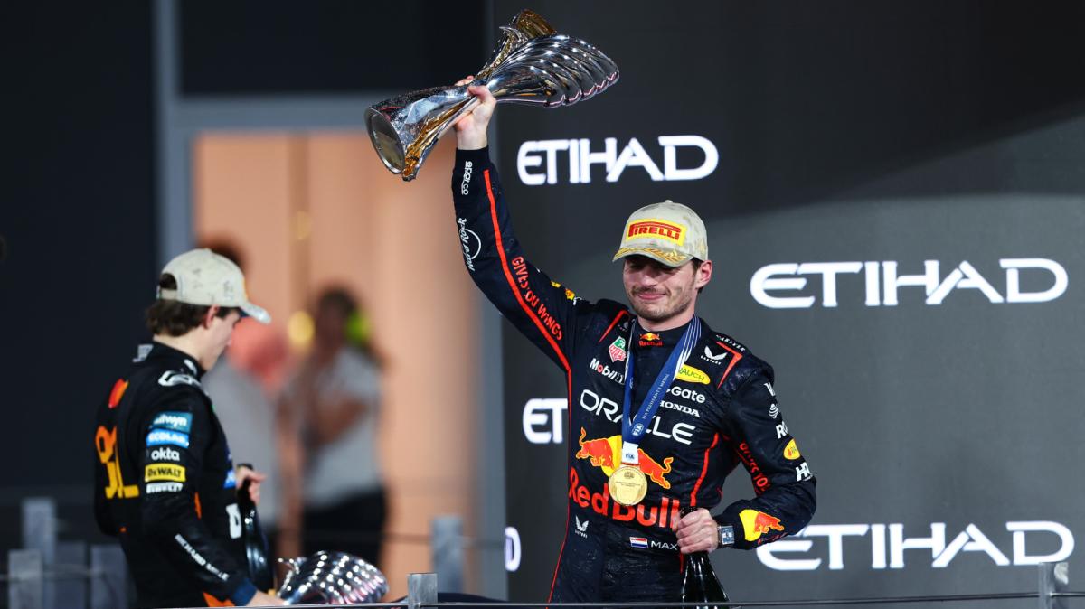 Red Bull, Verstappen cede la corona: gli sono mancati due punti