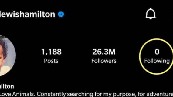 Formula 1 | Hamilton toglie anche la Mercedes da Instagram: divampano le voci