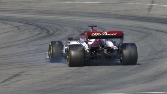 F1 / L'Alfa Romeo C39 non convince, Raikkonen idem: colpa alle modifiche?