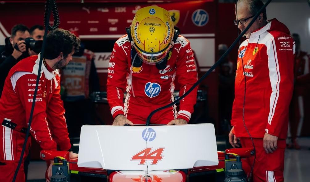 Ferrari Media Centre