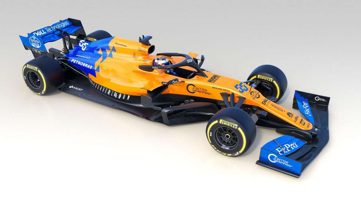 F1, svelata la McLaren MCL34