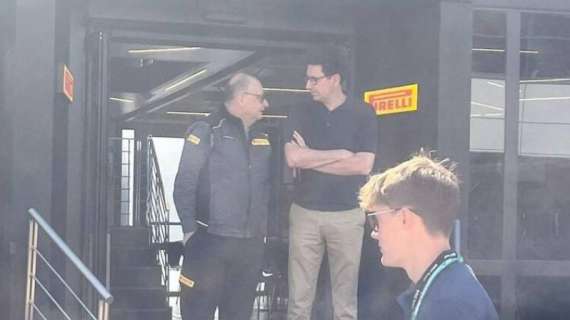 F1 | Silverstone, si rivede l'ex Ferrari Mattia Binotto