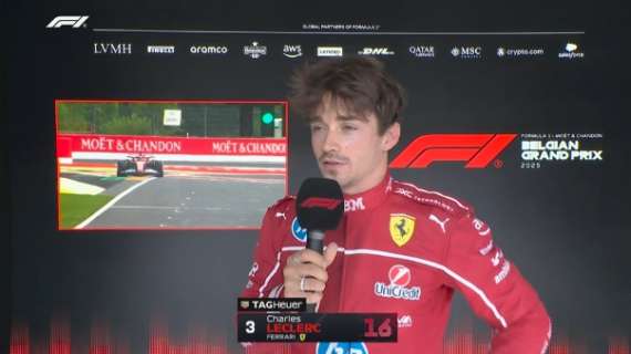 F1 | Ferrari, Leclerc 3° in qualifica: "Davvero contento. Non ci credevo, l'upgrade..."