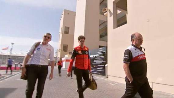 Formula 1 | Abu Dhabi, Vasseur sul futuro in Ferrari: "Non dirò nulla, ma..."